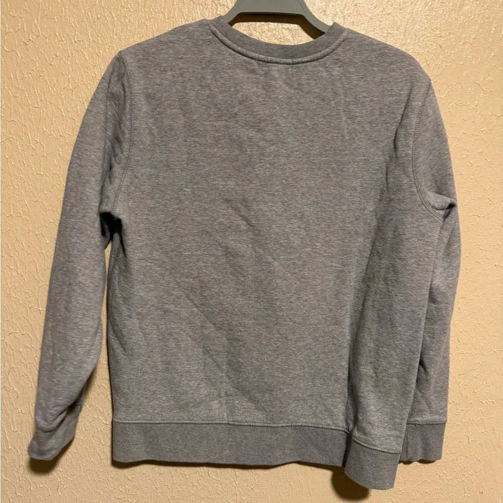 Polo by Ralph Lauren Kids Gray Sweatshirt with Bear and Tree Design‎ Size large